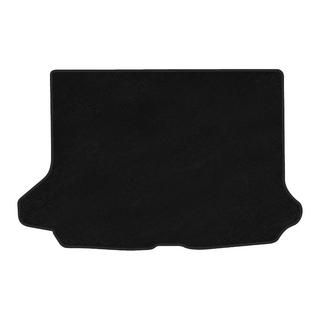 Kofferraummatte Textil Classic (Für e-tron 2019-, China, oben, schwarz) Audi Q2 2016-