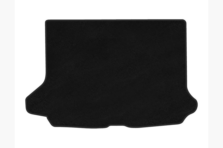 Audi Q2 2016- Kofferraummatte Textil Classic (Für e-tron 2019-, China, oben, schwarz) Image