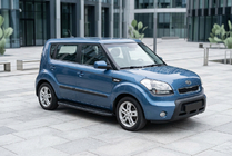 Kia Soul I 2008-2013 Seitenschweller Bosphorus Black (2 Stk., Aluminium) Foto 1