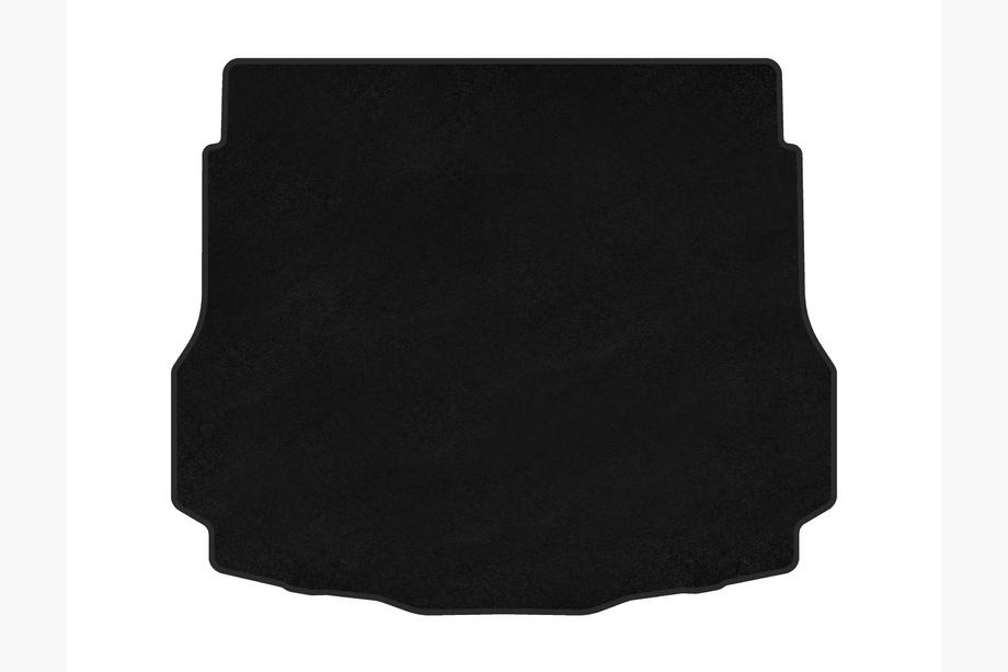 GreatWall Haval H6 2011- Kofferraummatte Textil Classic (2011-2017, Schwarz) Image