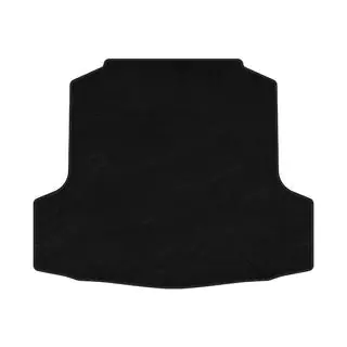 Kofferraummatte Textil Classic (Schwarz)