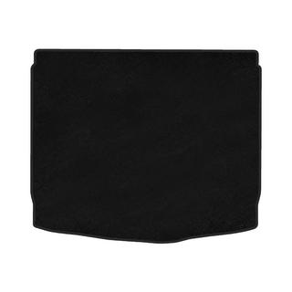 Kofferraummatte Textil Classic (Schwarz) Renault Captur 2019-