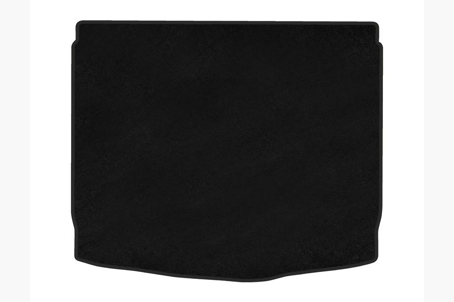 Renault Captur 2019- Kofferraummatte Textil Classic (Schwarz) Image