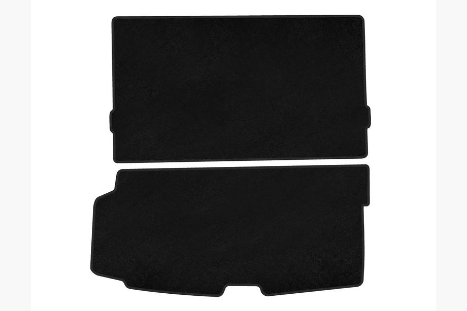 Volvo XC90 2015- Kofferraummatte Textil Classic (2020-, Schwarz) Foto 1