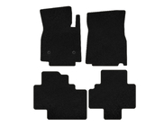 BYD Tang 2018- Textil-Fußmatten Premium (EV, 2018-, Schwarz) Foto 1