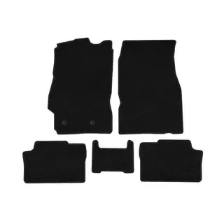 Textil Fußmatten Premium (SD, Schwarz)