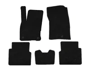 Ford Kuga/Escape 2019- Textil-Fußmatten Premium (Für Kuga, Schwarz) Foto 1