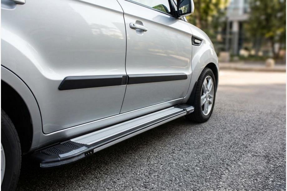 Kia Soul I 2008-2013 Trittbretter Rainbow (2 Stk., Aluminium) Image