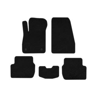 Textil Fußmatten Premium (Schwarz)