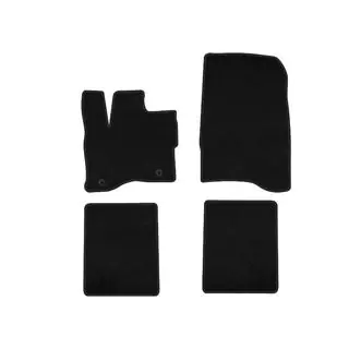 Textil-Fußmatten Premium (SD, USA, Schwarz)