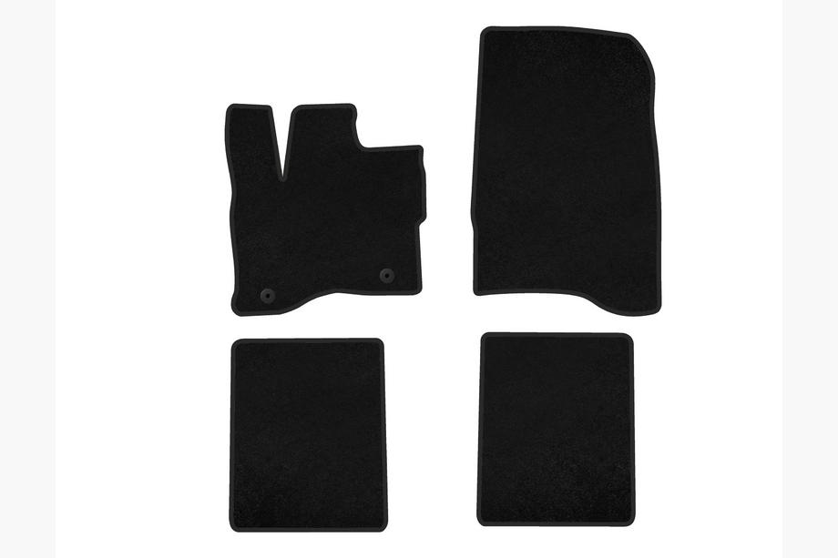 Ford Taurus 2015- Textil-Fußmatten Premium (SD, USA, Schwarz) Image