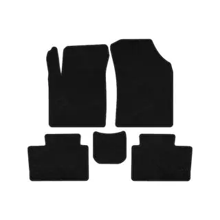 Textil Fußmatten Premium (Schwarz)