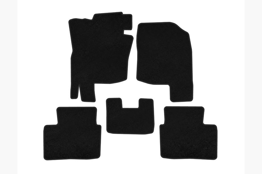 Hyundai Lafesta 2018- Textil Fußmatten Premium (Schwarz) Image