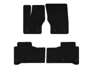 Range Rover V L460 2021- Textil Fußmatten Premium (Schwarz) Foto 1