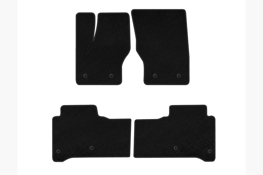 Range Rover V L460 2021- Textil Fußmatten Premium (Schwarz) Image