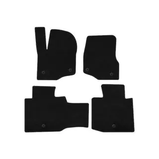 Textil Fußmatten Premium (Schwarz) Lincoln Navigator 2018-