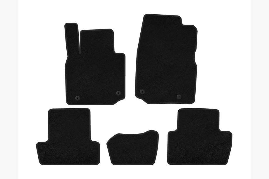 Mazda MX-30 Textil Fußmatten Premium (Schwarz) Image