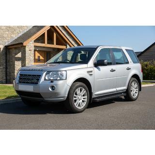 Trittbretter Allmond Black (2 Stk., Aluminium) Land Rover Freelander II 2006–2014 Foto 1