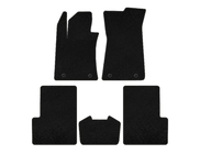 MG ZS 2017-2024 Textil Fußmatten Premium (2020-, Schwarz) Foto 1