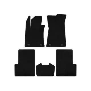 Textil Fußmatten Premium (2020-, Schwarz) MG ZS 2017-2024