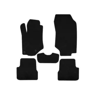 Textil Fußmatten Premium (Schwarz)