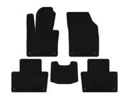 Volvo XC90 2015- Textil Fußmatten Premium (2020-, Schwarz) Foto 1