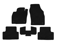 Volkswagen T-Cross 2019- Textil Fußmatten Premium (Schwarz) Foto 1