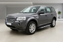 Land Rover Freelander II 2006–2014 Seitenschweller Sunrise (2 Stk., Aluminium) Foto 1
