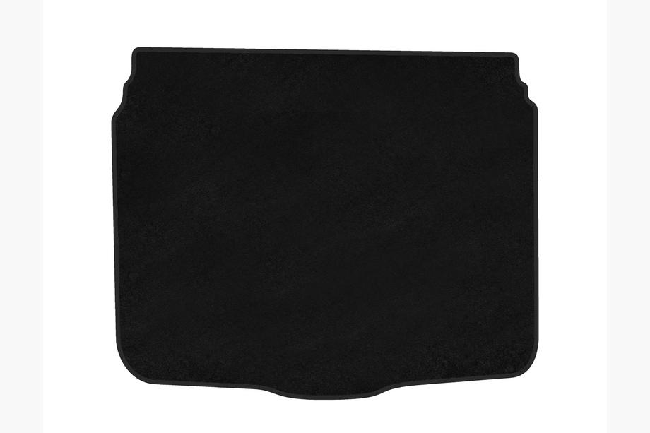 Audi Q2 2016- Premium Kofferraummatte Textil (Für e-tron 2019-, China, unten, schwarz) Image