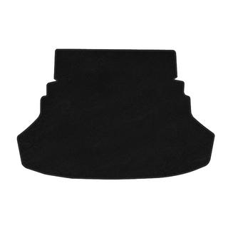 Premium Kofferraumteppich Textil (SD, Schwarz)