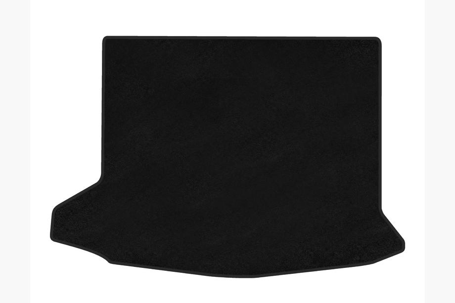 Cadillac XT4 2018- Kofferraumteppich Textil Premium (Schwarz) Image