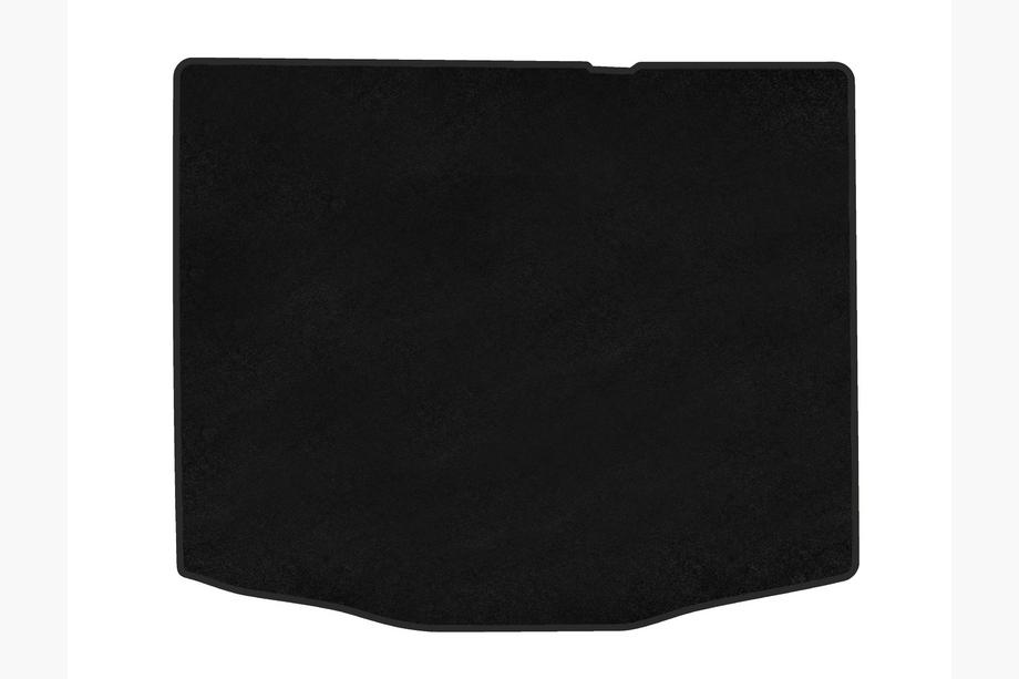 Ford Kuga/Escape 2019- Textile Kofferraummatte Premium (Für Kuga, Schwarz) Image