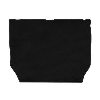 Premium Kofferraumteppich Textil (SD, Schwarz)