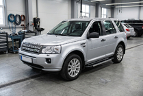 Land Rover Freelander II 2006–2014 Seitenschweller RedLine V1 (2 Stk., Aluminium) Foto 1