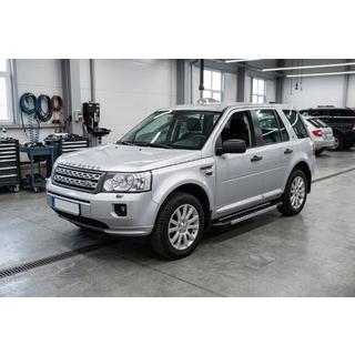 Seitenschweller RedLine V1 (2 Stk., Aluminium) Land Rover Freelander II 2006–2014 Foto 1