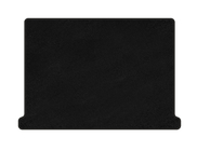 Jeep Cherokee/Liberty 2007-2013 Kofferraumteppich Textil Premium (Schwarz) Foto 1