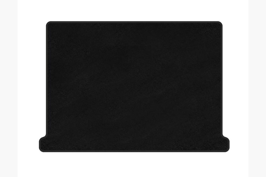 Jeep Cherokee/Liberty 2007-2013 Kofferraumteppich Textil Premium (Schwarz) Image