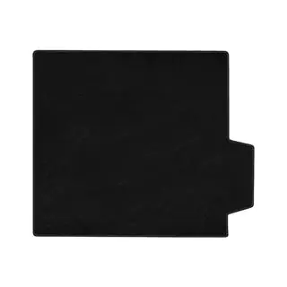 Kofferraumteppich Textil Premium (Schwarz)