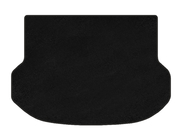 Lexus NX 2014-2021 Kofferraumteppich Textil Premium (Schwarz) Foto 1