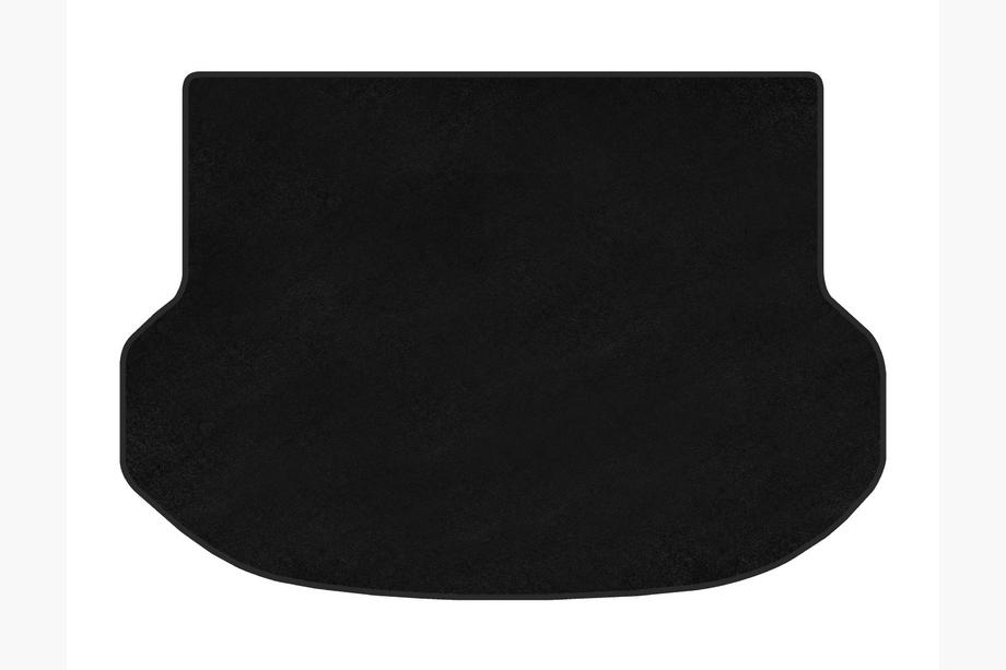 Lexus NX 2014-2021 Kofferraumteppich Textil Premium (Schwarz) Image