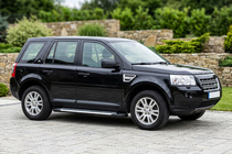 Land Rover Freelander II 2006–2014 Seitenschweller Line (2 Stk., Aluminium) Foto 1