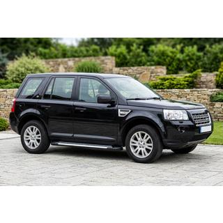 Seitenschweller Line (2 Stk., Aluminium) Land Rover Freelander II 2006–2014 Foto 1