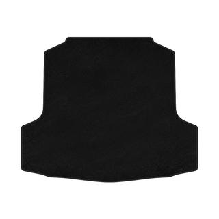 Kofferraumteppich Textil Premium (Schwarz)