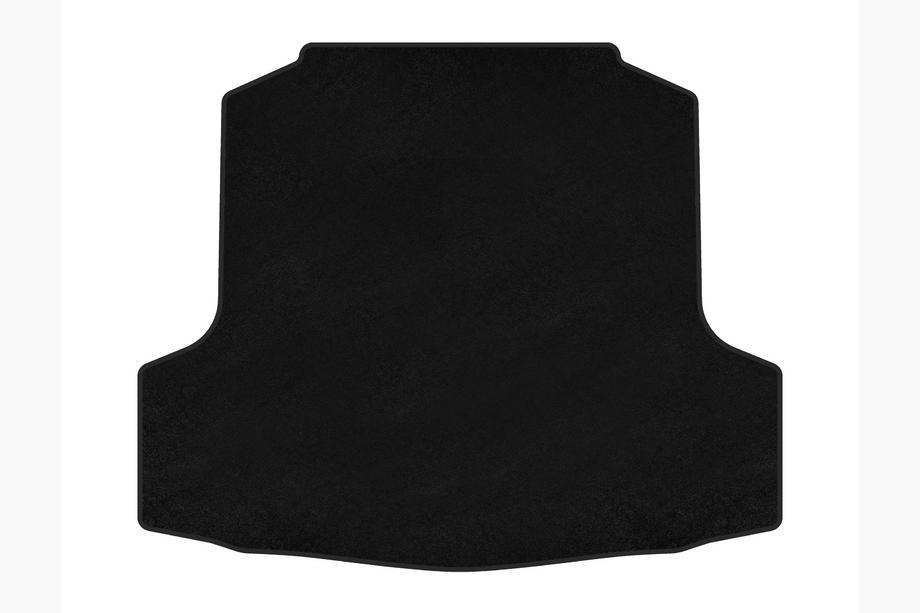Nissan Teana 2014- Kofferraumteppich Textil Premium (Schwarz) Image