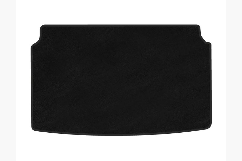 Opel Mokka 2021- Kofferraumteppich Textil Premium (Schwarz) Image