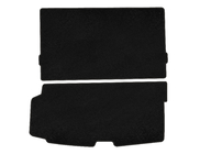 Volvo XC90 2015- Kofferraummatte Textil Premium (2020-, Schwarz) Foto 1