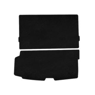Kofferraummatte Textil Premium (2020-, Schwarz)