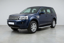 Land Rover Freelander II 2006–2014 Trittbretter Duru (2 Stk., Aluminium) Foto 1