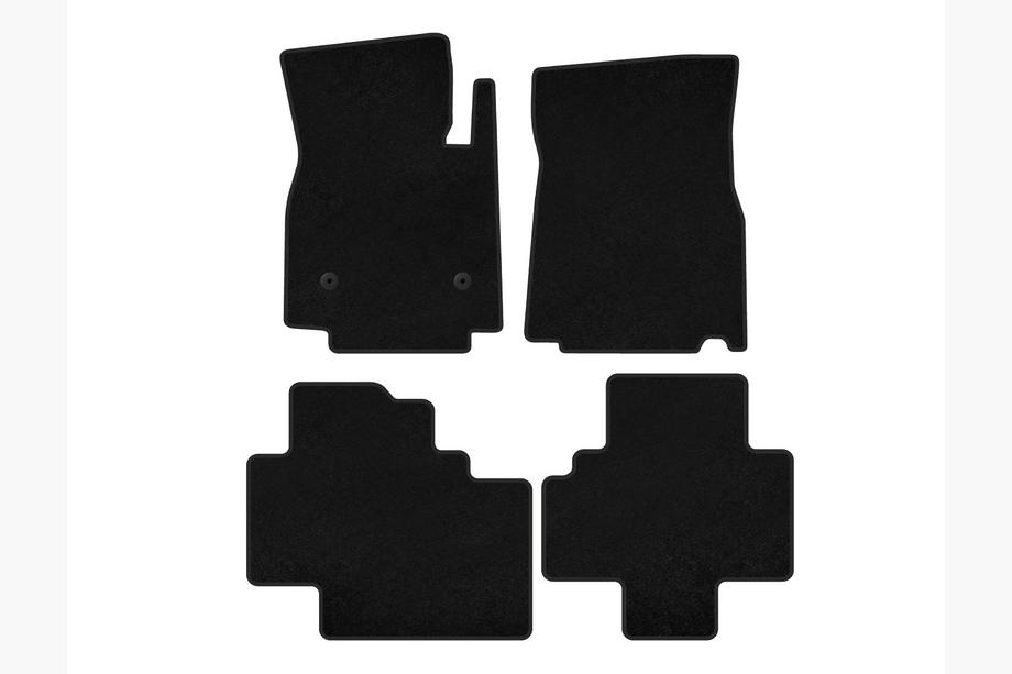 BYD Tang 2018- Textil-Fußmatten Deluxe (EV, 2018-, Schwarz) Image