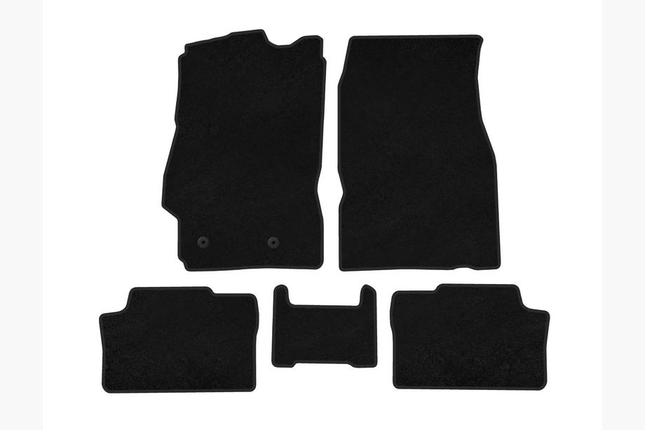 BYD E5 Textil Fußmatten Deluxe (SD, Schwarz) Image